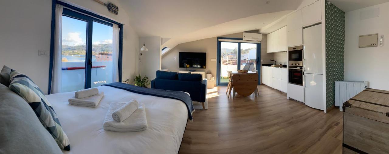 O Faiado By Oktheway Lägenhet Pontedeume Exteriör bild
